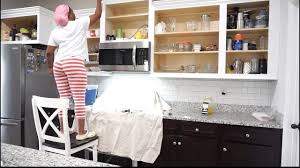 painting kitchen cabinets
