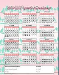 At A Glance 2016 2017 Yearly Calendar For Speech Attendance 2017 Yearly Calendar Yearly Calendar School 2017