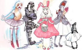 Check spelling or type a new query. Images Of Drawing Anime Goth Outfits