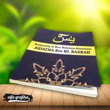 Untuk mengenang almarhum dan almarhumah yang sudah wafat dengan segala model jenis standar dan exlusif disertai foto. Jual Produk Cover Yasin Cover Yasin Termurah Dan Terlengkap Agustus 2021 Halaman 9 Bukalapak