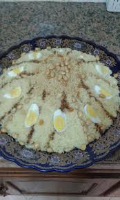 Seffa De Couscous Fin Food Desserts Menu