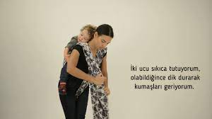 dokuma sling ile sirtta tasima turkce anlatim youtube