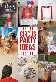 Add some of our specific circus party decorations like the circus clown decorations and the jointed circus clown cutout and you. Girl Circus Themed Birthday Party Novocom Top