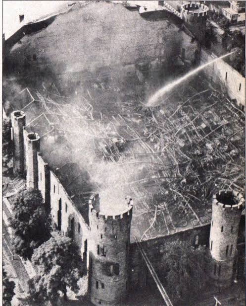 ARMORY FIRE
