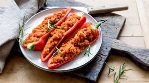 Rezept Gefullte Spitzpaprika Mit Linsen Ndr De Ratgeber Kochen Rezept In 2020 Spitzpaprika Gefullte Spitzpaprika Rezepte
