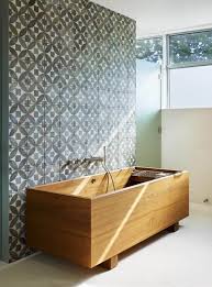 35 super epic wooden bathtub design