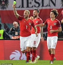 Austria coach franco foda left striker marko arnautovic on the bench for their euro 2020 group c opener against north macedonia on sunday, with the forward having missed some of their. Austria 1 0 Northern Ireland Marko Arnautovic Fires Hosts To Victory In Nations League Daily Mail Online
