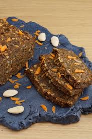 Karottenbrot Mit Leinsamen Und Hanfmehl Rezept Rezepte Karottenbrot Ballaststoffreiche Rezepte