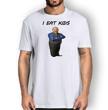 I eat Kids Funny T shirt Bertram Funny Sarcastic graphic t-shirt | eBay