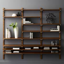 The examples of modular shelving systems in this article are carefully chosen with a focus on their utility, aesthetic, and universality. Walnut Modular Shelves Pfeifer Design Furniture