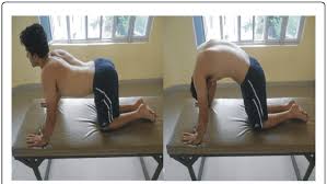 Exercise is not dangerous for your baby. Cat And Camel Exercise Download Scientific Diagram