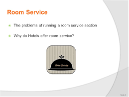 Ohh, after sales service ada dan tentu masih banyak lagi model jawaban hafalan lainnya. Provide Room Service D1 Hbs Cl Ppt Download
