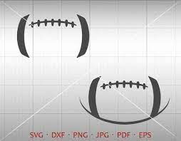 Check spelling or type a new query. Football Svg Football Lace Svg Football Stitches Svg Clipart Etsy