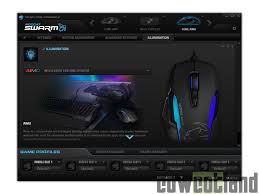 The roccat kone aimo is an excellent choice for you can customize the way that your roccat kone aimo works and looks with the help of roccat's software, which is called swarm. Souris Roccat Kone Aimo Image 36698