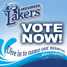 Almost as fun as the game itself, the nba's beloved mascots steal the show during timeouts and between. The Lakeland Lakers Have A New Mascot Lakeland Community College Facebook