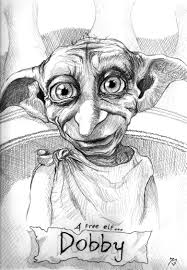 Dobby Me Dan Ganas De Llorar Harrypotter Dobby Dibujoshttps Itunes Apple Com Tw App Id1260 Arte De Harry Potter Dibujos De Harry Potter Harry Potter