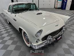 Image result for Silver Gray 1956 Thunderbird