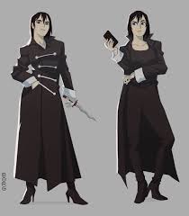 It tells the story of alexandra trese, a detective who deals with crimes of supernatural origin. Borgdraws On Twitter While We Re All Waiting For The Upcoming Trese Animated Series On Netflix I Did My Own Character Sheets For Fun Here S My Version Of Trese With The Twins And