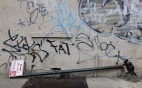Some of the work is estimated to be worth around £140,000, despite. Banksy S New York Residency Better Out Than In 2013 Graffitistreet Com News