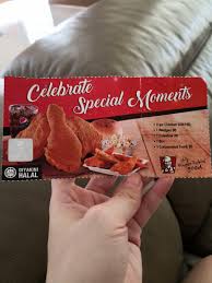 Personalized gift cards and unique delivery options. Kfc Gift Voucher Tickets Vouchers Gift Cards Vouchers On Carousell
