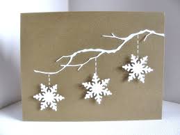 Easy to make christmas card best for christmas gift homemademake easy yet stunning christmas gree. Interesting Ideas For Handmade Holiday Cards Holidappy