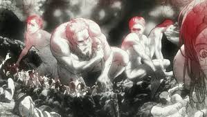 Titans Attack On Titan Villains Wiki Fandom Attack on titan main character index shinganshina trio (eren yeager) | warrior trio beware if you are not updated with the manga.note be mindful of the fact that, because of the cognizant nature of titan shifters discussed on this page.