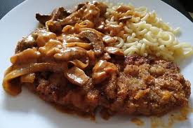 Klassisches Jagerschnitzel Von Aneub Chefkoch Rezept Jagerschnitzel Rezepte Schnitzel