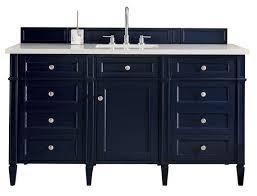 single vanity with 3 cm santa cecilia