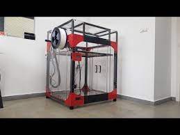 Large 3d Printer Kit Assembly Modix Big 60 Youtube Large 3d Printer 3d Printer Kit Big 3d Printer