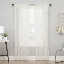 Alibaba.com offers 3,920 floral pattern curtains products. Mainstays Arlette Rod Pocket Floral Lace Sheer Curtain Panel Walmart Com Walmart Com