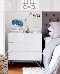 A 1920s Toronto Home Gets A Cool Modern Makeover Style At Home Custom Bed Frame Neutral Bedroom Home