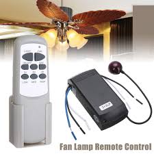 Free shipping for many items! Home Lamp Fan Remote Controller Universal Wireless Receiver Ceiling Fan Light Shopee Malaysia