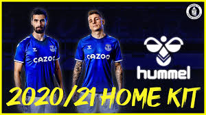 It is a blend of peach and pink. Everton Home Kit 2020 21 Unveiled Youtube