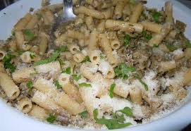 Maccheroni con i carciofi primi. Tortiglioni Ai Carciofi Ricette Di Sardegna