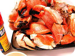 This is because when frozen, the meat sticks to the inside of the shell, making it difficult to remove without. Lintonseafood Com Stone Crab Claws 10 Lbs