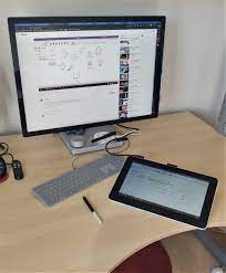 How to use a graphics tablet to comment, mark, highlight, sign on pdf like using a real pen on real paper. Remote Learning How To Use Wacom One And Onenote To Engage Students Online Wacom Americas Blog
