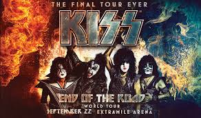 Kiss End Of The Road World Tour Extramile Arena