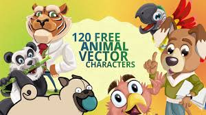 #kudu #animals #character design #animal character design #artists on tumblr #animal #animal animal characters appearance in 3d animations. 120 Free Animal Vector Characters To Perk Up Your Projects