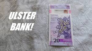 190 saintfield rd, belfast bt8 6nn, uk: Ulster Bank 20 Note Youtube