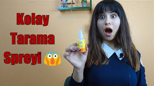 Kolay Tarama Spreyi Dalin Bebek Gibi Kokun Youtube