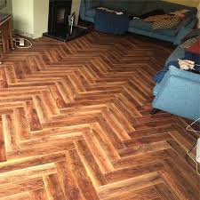 Click vinyl flooring is easy to install and comes in wood, stone and concrete designs and a ranges of wear resistant. China Pvc Material Herringbone Click Pvc Vinyl Flooring China Factory Spc Herringbone Flooring 100 Virgin Material Spc Flooring