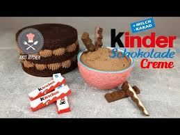 Kinderschokolade Buttercreme Selber Machen Fur Fondant Tauglich Kuchen Backen Torten Dekorieren Creme Fur Torten Kinder Schokolade Schokoladencreme Fur Torte