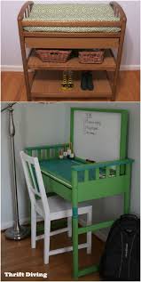And while it was done to my size specifications, it can totally be adapted for almost any dresser! 13 Creative Diy Ideas How To Repurpose Your Changing Table