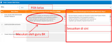 Semoga ini dapat memberikan inspirasi kepada bapak/ibu guru dalam menuliskan catatan wali kelas kepada para siswa. Panduan Wali Kelas Dalam Penggunaan Aplikasi E Rapor Tahun 2017