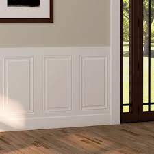 mirage half wall panel murdesign house design chic interior design wall paneling