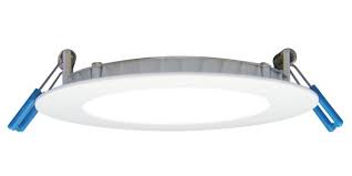 Lotus Led Lights Eco Line Lb4r 41k Wh 4 Super Thin Round 1 2 Thick Low Profile 4100k 730 Lumen 11 Watt Led Recessed Down Light Retrofit With White Trim Lotus Led Lights Thin