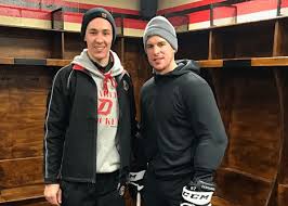 Kathy leutner nhl sidney crosby's hot girlfriend (photos, bio, wiki). Quebec Teen Has Once In A Lifetime Surprise Skate With Sidney Crosby Offside