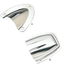 Great savings & free delivery / collection on many items. West Marine Stainless Steel Clamshell Vents West Marine