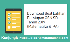 Check spelling or type a new query. Download Soal Latihan Persiapan Osn Sd Tahun 2020 Matematika Ipa