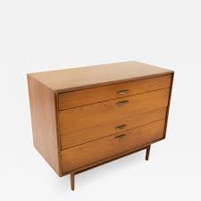 78 wide x 2 deep x 41 inches high. Drexel Drexel Heritage Furniture Barney Flagg Drexel Parallel Mid Century 4 Drawer Chest